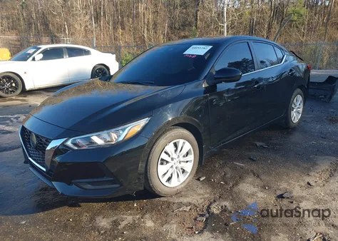 2023 Nissan Sentra S Xtronic Cvt from USA, damaged, VIN 3N1AB8BV9PY252077